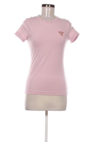 Tricou de femei Guess, Mărime S, Culoare Mov deschis, Preț 227,99 Lei