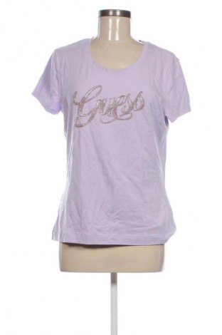 Damen T-Shirt Guess, Größe XL, Farbe Lila, Preis € 21,99