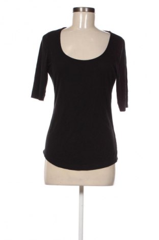 Damski T-shirt H&M, Rozmiar M, Kolor Czarny, Cena 39,31 zł