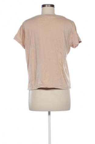 Дамска тениска H&M, Размер M, Цвят Бежов, Цена 17,10 лв.