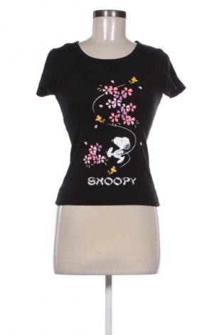 Dámské tričko H&M, Velikost XS, Barva Černá, Cena  223,00 Kč