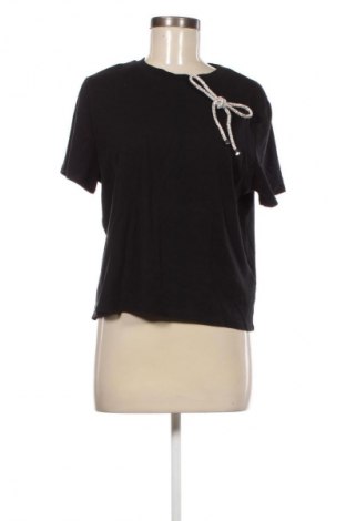 Damen T-Shirt H&M, Größe L, Farbe Schwarz, Preis 8,69 €