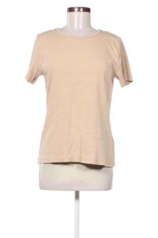 Damen T-Shirt H&M, Größe XL, Farbe Beige, Preis 8,70 €