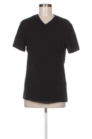 Дамска тениска H&M, Размер L, Цвят Черен, Цена 17,10 лв.