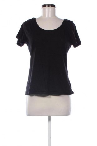 Дамска тениска H&M, Размер L, Цвят Черен, Цена 17,00 лв.