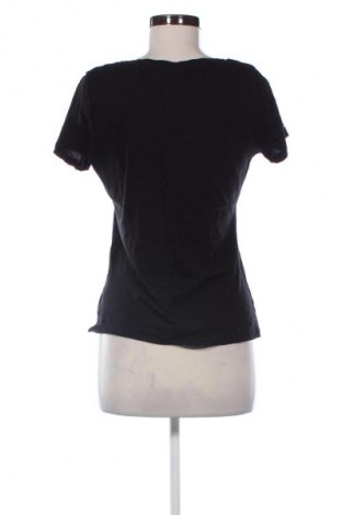 Дамска тениска H&M, Размер L, Цвят Черен, Цена 17,00 лв.