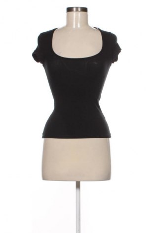 Дамска тениска H&M, Размер XS, Цвят Черен, Цена 16,97 лв.