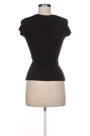 Дамска тениска H&M, Размер XS, Цвят Черен, Цена 16,97 лв.