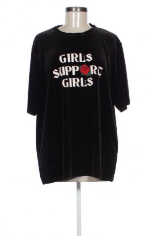 Női póló H&M Divided, Méret L, Szín Fekete, Ár 3 420 Ft