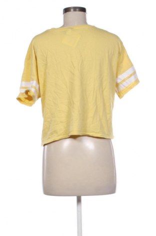 Дамска тениска H&M Divided, Размер L, Цвят Жълт, Цена 17,00 лв.