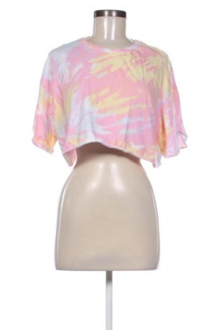 Damski T-shirt H&M Divided, Rozmiar S, Kolor Kolorowy, Cena 39,05 zł