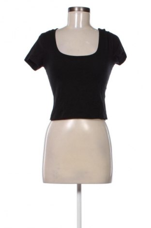 Damski T-shirt H&M Divided, Rozmiar M, Kolor Czarny, Cena 39,08 zł