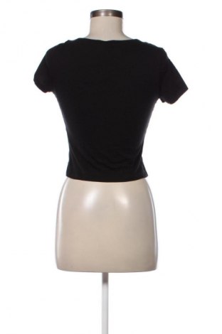 Damski T-shirt H&M Divided, Rozmiar M, Kolor Czarny, Cena 39,08 zł