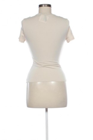 Damen T-Shirt H&M Divided, Größe S, Farbe Beige, Preis 8,75 €