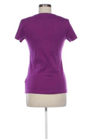 Γυναικείο t-shirt H&M L.O.G.G., Μέγεθος L, Χρώμα Βιολετί, Τιμή 8,70 €