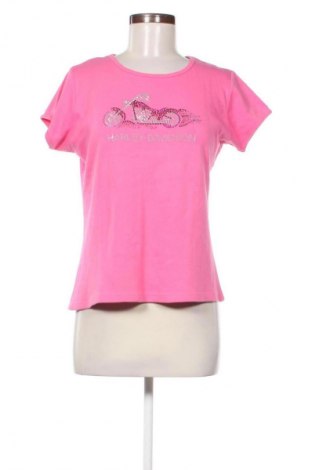 Дамска тениска Harley-Davidson, Размер L, Цвят Многоцветен, Цена 17,84 лв.