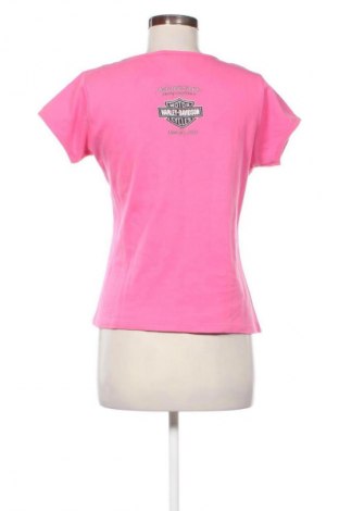 Дамска тениска Harley-Davidson, Размер L, Цвят Многоцветен, Цена 17,84 лв.