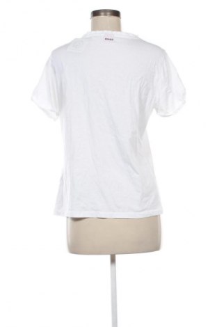 Damski T-shirt Hugo Boss, Rozmiar XL, Kolor Biały, Cena 183,99 zł