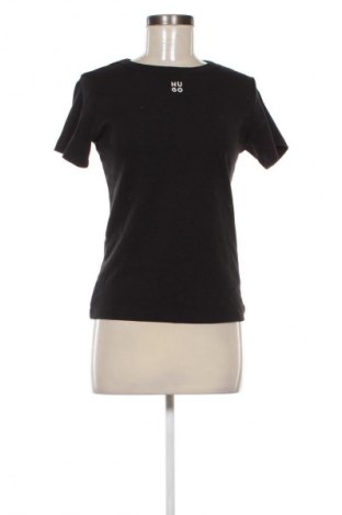 Damski T-shirt Hugo Boss, Rozmiar S, Kolor Czarny, Cena 342,99 zł