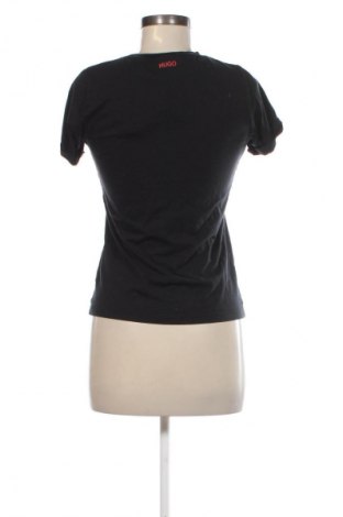 Дамска тениска Hugo Boss, Размер S, Цвят Черен, Цена 129,99 лв.