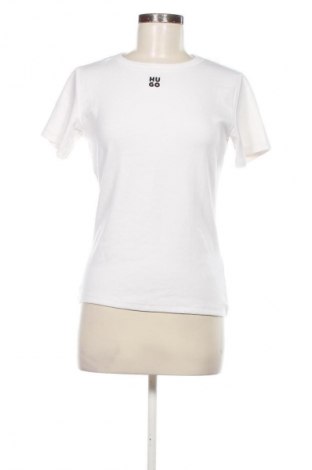 Дамска тениска Hugo Boss, Размер M, Цвят Бял, Цена 162,99 лв.
