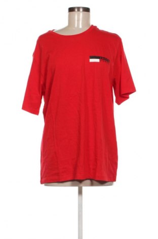 Damski T-shirt Jack & Jones, Rozmiar L, Kolor Czerwony, Cena 77,99 zł