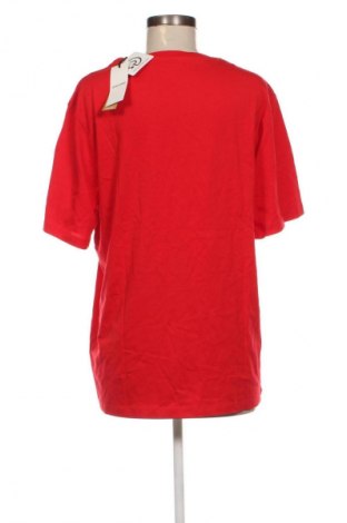 Damski T-shirt Jack & Jones, Rozmiar L, Kolor Czerwony, Cena 77,99 zł