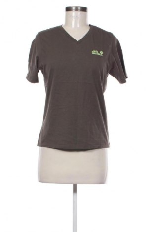 Damen T-Shirt Jack Wolfskin, Größe L, Farbe Grün, Preis € 20,99