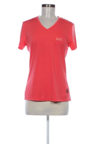 Tricou de femei Jack Wolfskin, Mărime M, Culoare Roșu, Preț 89,99 Lei