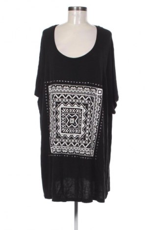 Tricou de femei Janina, Mărime 5XL, Culoare Negru, Preț 49,99 Lei