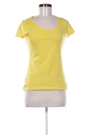 Damen T-Shirt Janina, Größe M, Farbe Gelb, Preis 8,69 €