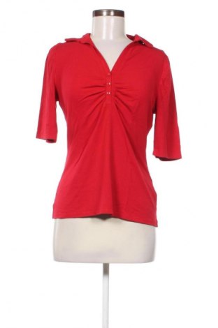 Γυναικείο t-shirt Janina, Μέγεθος M, Χρώμα Κόκκινο, Τιμή 8,69 €