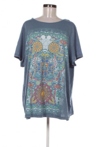 Дамска тениска John Baner, Размер 3XL, Цвят Многоцветен, Цена 15,99 лв.