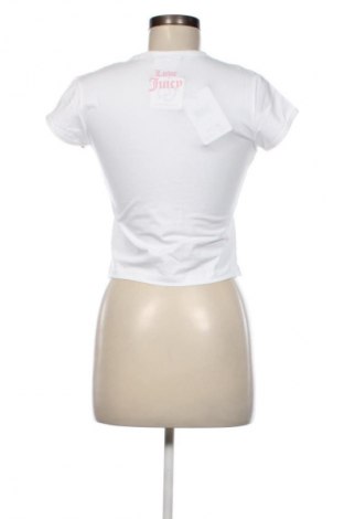Дамска тениска Juicy Couture, Размер M, Цвят Бял, Цена 62,99 лв.