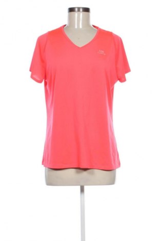 Damen T-Shirt Kalenji, Größe XL, Farbe Rot, Preis 7,00 €