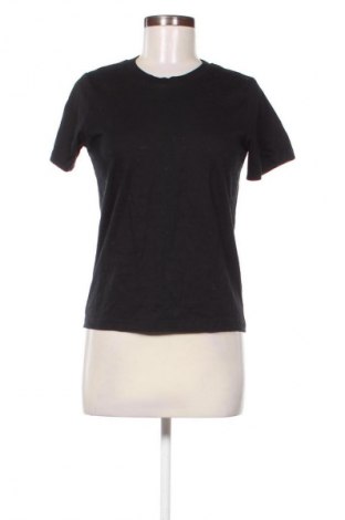 Γυναικείο t-shirt KappAhl, Μέγεθος XS, Χρώμα Μαύρο, Τιμή 8,23 €