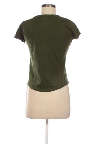 Tricou de femei Kappa, Mărime S, Culoare Verde, Preț 46,30 Lei