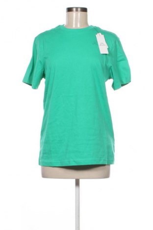 Дамска тениска Kappa, Размер M, Цвят Зелен, Цена 33,99 лв.