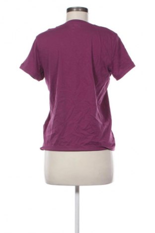 Дамска тениска Kappa, Размер L, Цвят Лилав, Цена 17,84 лв.