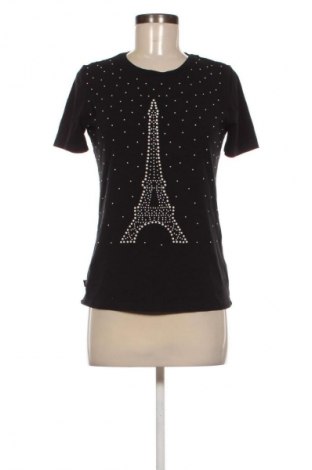 Tricou de femei Karl Lagerfeld, Mărime XXS, Culoare Negru, Preț 251,99 Lei