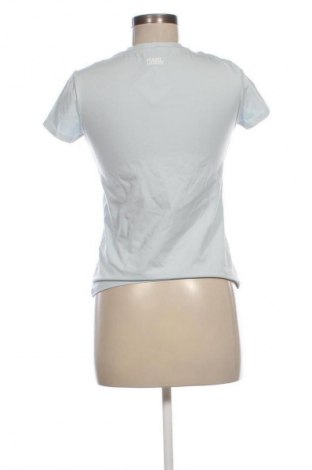 Дамска тениска Karl Lagerfeld, Размер XS, Цвят Син, Цена 90,99 лв.