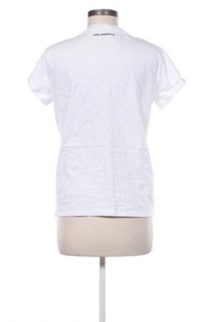 Damski T-shirt Karl Lagerfeld, Rozmiar M, Kolor Biały, Cena 342,99 zł