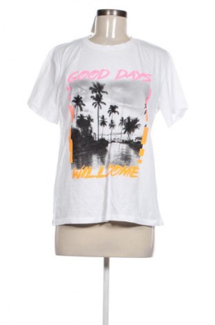 Tricou de femei LC Waikiki, Mărime XL, Culoare Alb, Preț 52,99 Lei