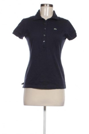 Tricou de femei Lacoste, Mărime L, Culoare Albastru, Preț 195,99 Lei