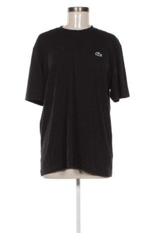 Damen T-Shirt Lacoste, Größe L, Farbe Schwarz, Preis € 58,99