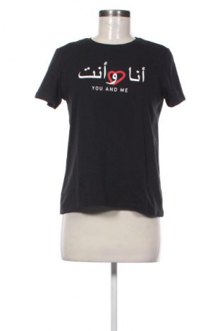 Damen T-Shirt Lefties, Größe S, Farbe Schwarz, Preis 9,00 €