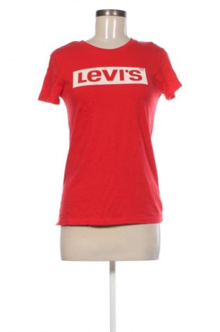 Tricou de femei Levi's, Mărime XS, Culoare Roșu, Preț 96,99 Lei