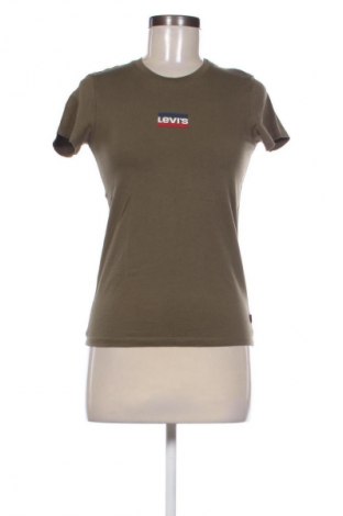 Tricou de femei Levi's, Mărime XXS, Culoare Verde, Preț 71,10 Lei