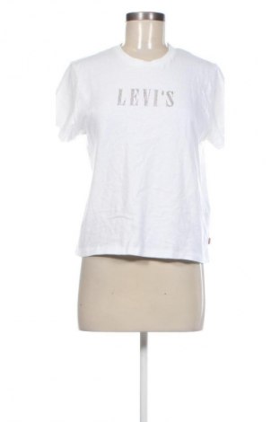 Дамска тениска Levi's, Размер S, Цвят Бял, Цена 62,99 лв.