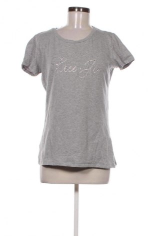 Γυναικείο t-shirt Liu Jo, Μέγεθος M, Χρώμα Γκρί, Τιμή 36,99 €